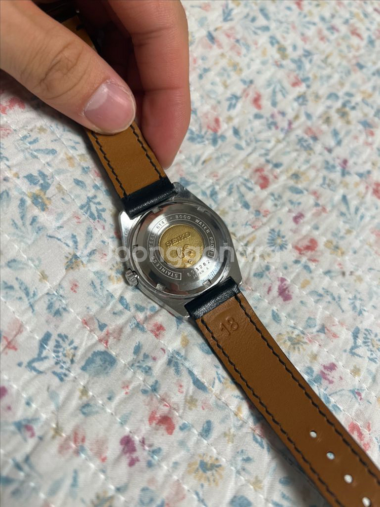 그랜드세이코 1968년 빈티지 6145-8000 하이비트 오토매틱 시계--8