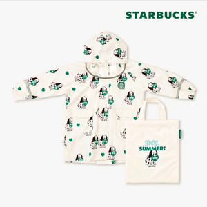 (정가)스타벅스 베베드피노 화이트 우비(M)