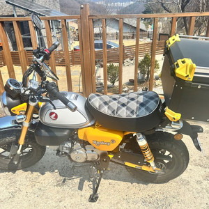 혼다 몽키 125 옐로우