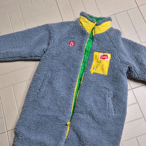 베베드피노 양면 롱 후리스