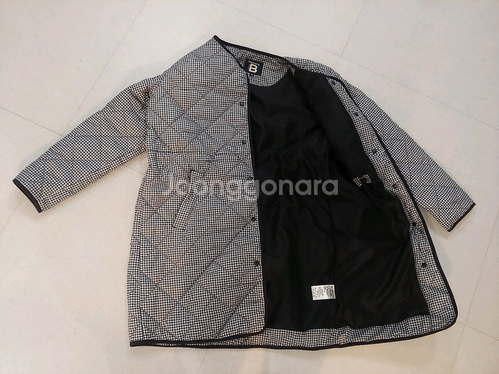 벤시몽 패딩 점퍼--2