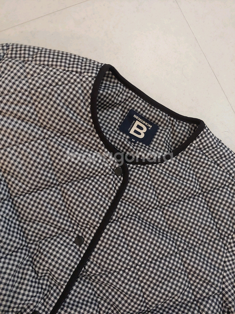 벤시몽 패딩 점퍼--4