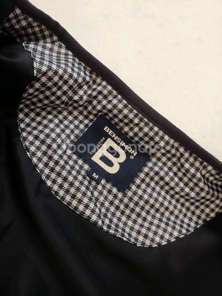 벤시몽 패딩 점퍼--5