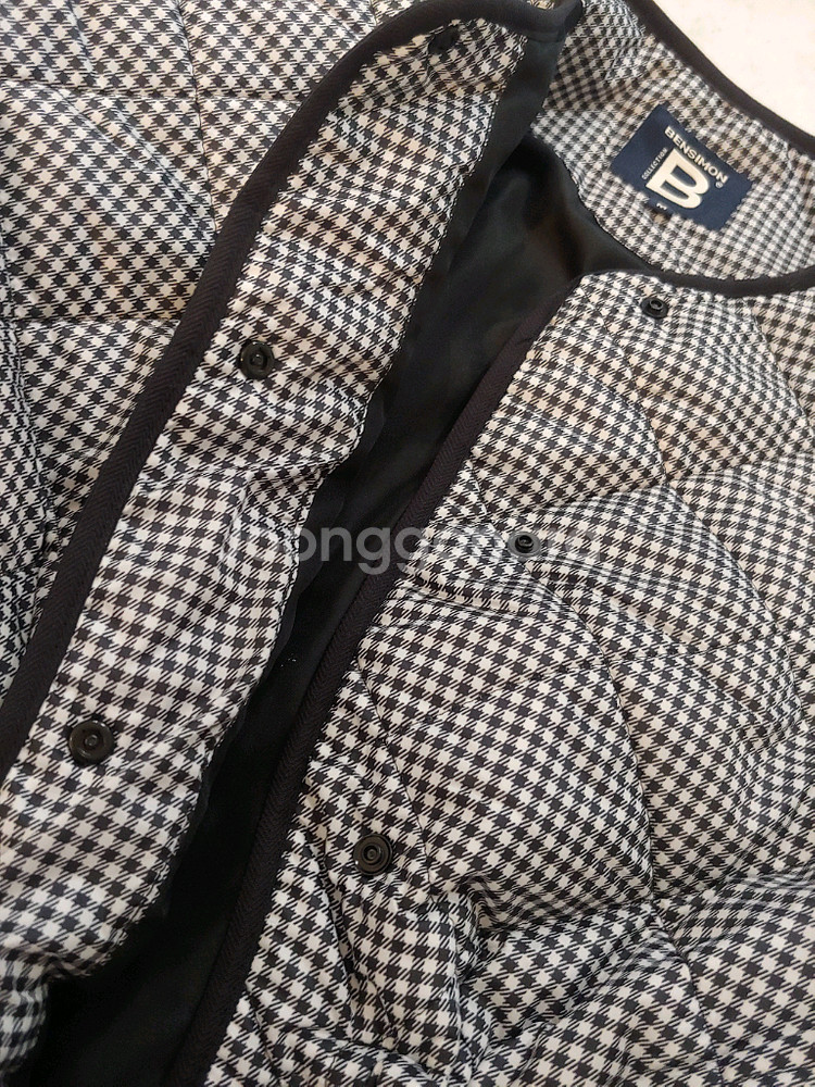 벤시몽 패딩 점퍼--6