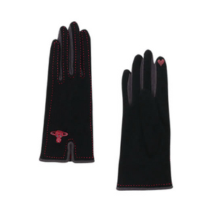 비비안웨스트우드 울 장갑 블랙 새상품