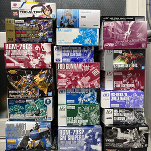 프반 프리미엄반다이 건담 프라모델 건프라 싸게 처분합니다.