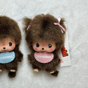 미사용 몬치치 베비치치 빅헤드 ss 여아 걸 인형 키링 정품 택 O