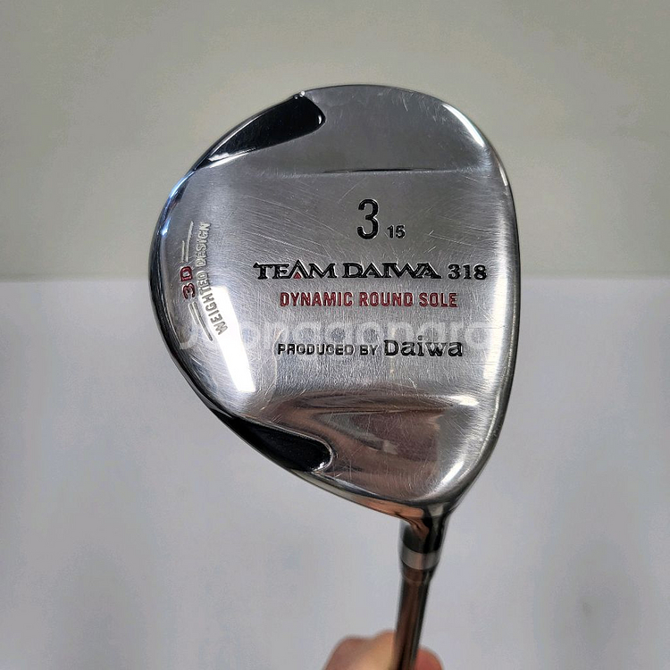 팀다이와318 남성우드3번 15도 R 정품 E511097--3