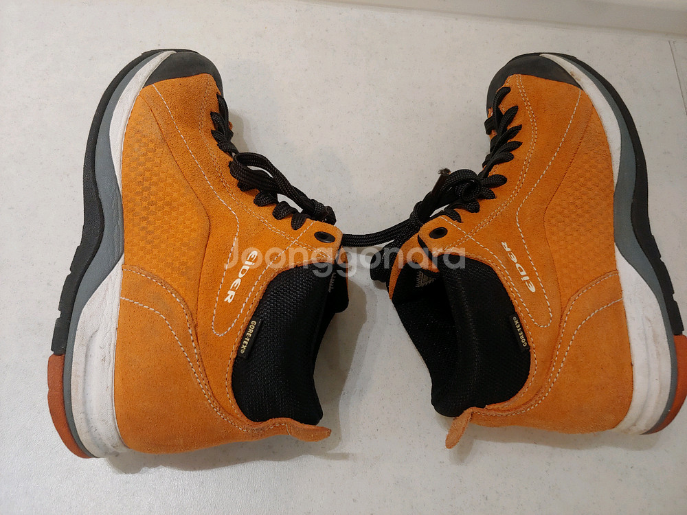 아이더 고어텍스 등산화 235--3