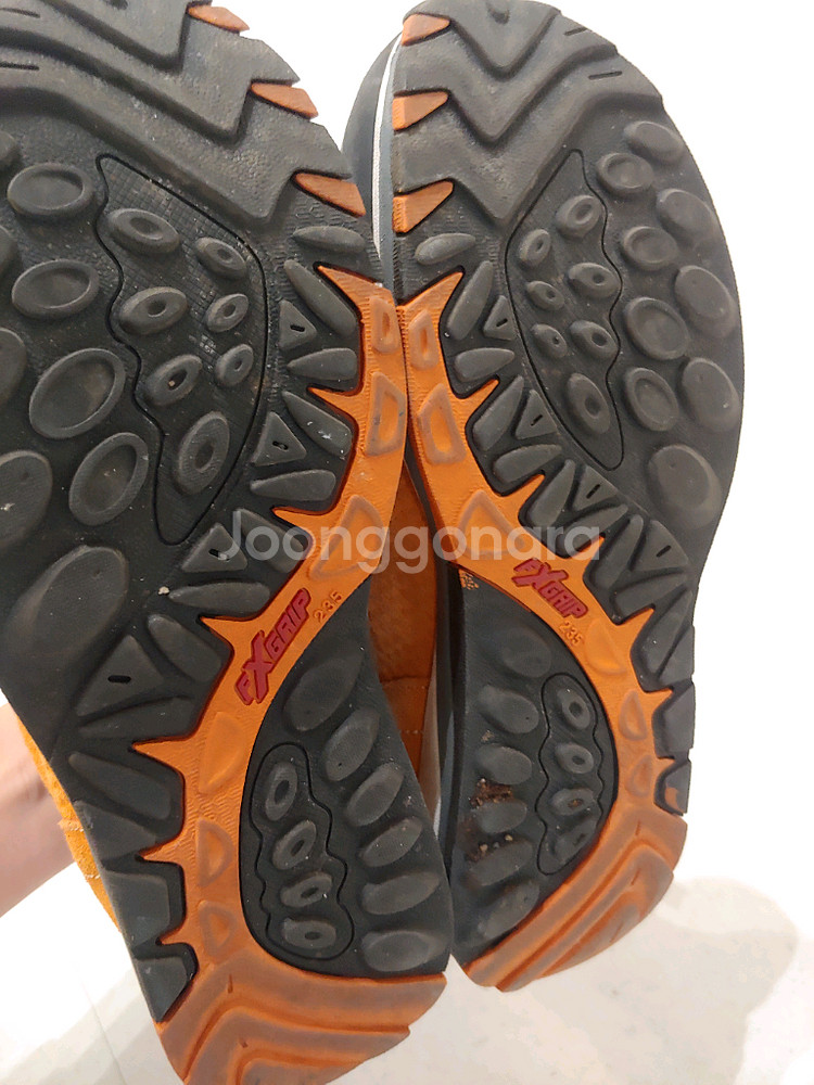아이더 고어텍스 등산화 235--7