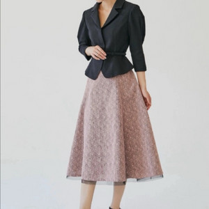 브라이드앤유 레이스 스커트3(77)