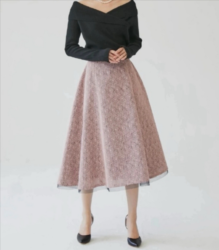 브라이드앤유 레이스 스커트3(77)--1