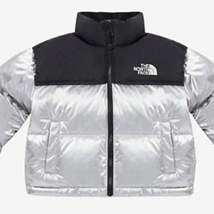 노스페이스 키즈 크롭 눕시 실버 100 이미지