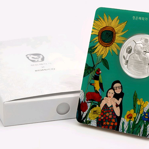 한국조폐공사 (한정판) 정은혜작가 프루프 은메달