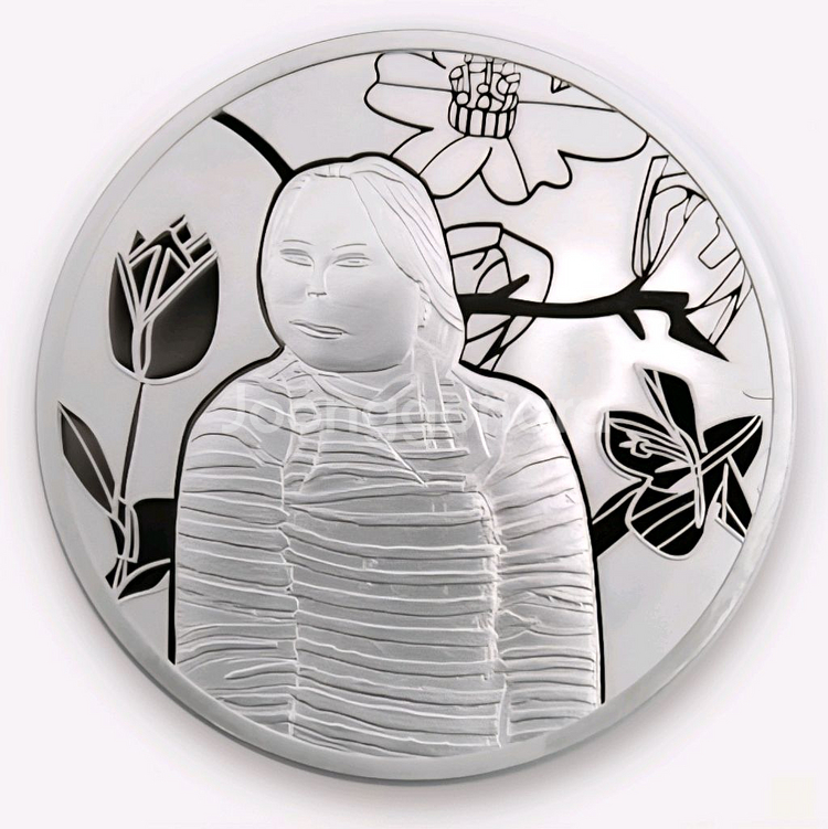 한국조폐공사 (한정판) 정은혜작가 프루프 은메달--4