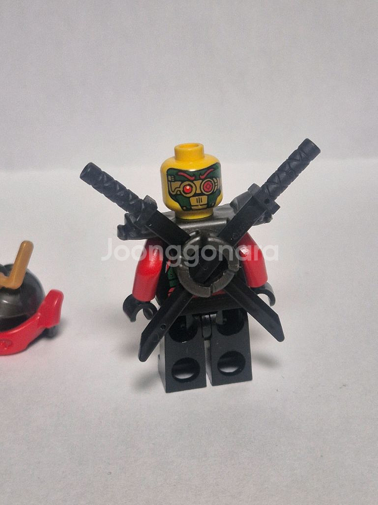 레고 닌자고 사무라이X 미니피규어(9448)--6