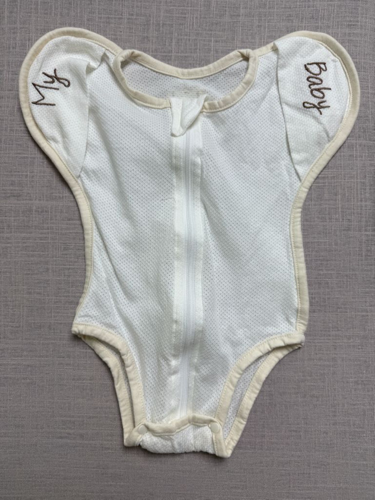 리뗀클로르 나비잠수트(스와들업) s/m사이즈+꼭지모자--4