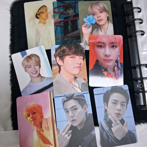 K-pop 방탄소년단 BTS 포토카드 포카 컬렉션 65장 남준 석진 슈가 제이홉 지민 뷔 정국 이미지