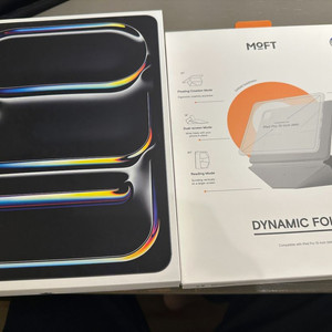 아이패드 프로 13 M4+512GB+셀룰러+애플케어+모프트 케이스