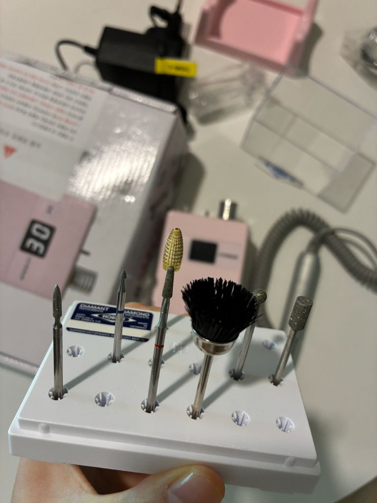 네일아트 세신드릴 이미지