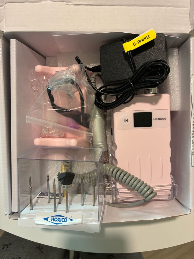 네일아트 세신드릴 이미지