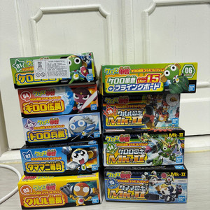 미조립 미개봉 케로로 프라 프라모델 판매합니다.(일괄)