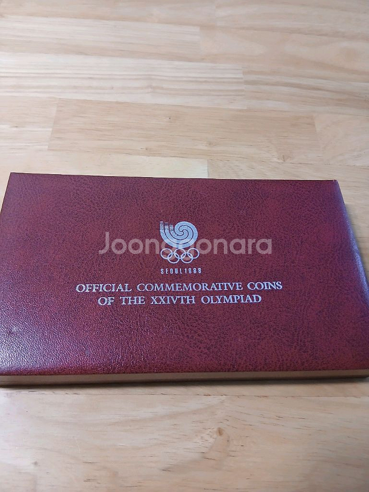 서울88올림픽 기념주화세트--1