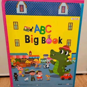 ABC빅북, 바나나놀이북 병풍책 이미지