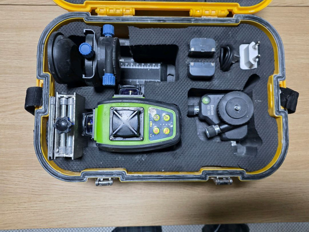 신콘 DJ-G90 레이저 레벨기 세트 이미지