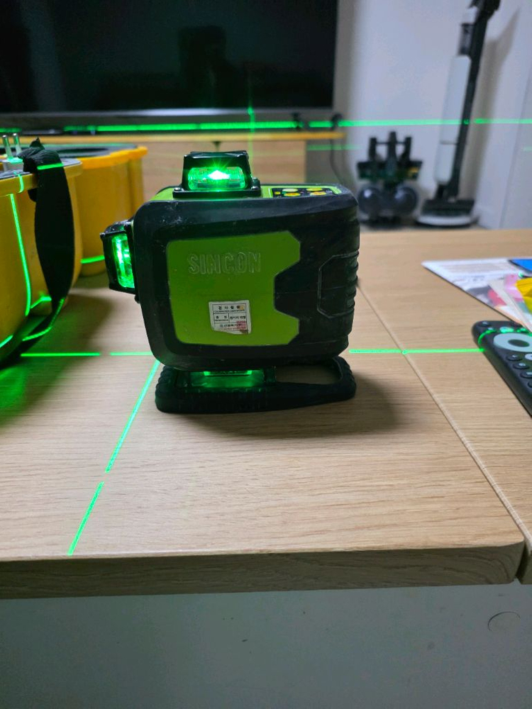 신콘 DJ-G90 레이저 레벨기 세트 이미지