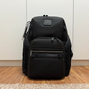 [새상품/택포] 투미 알파 브라보 서치 백팩 (블랙)