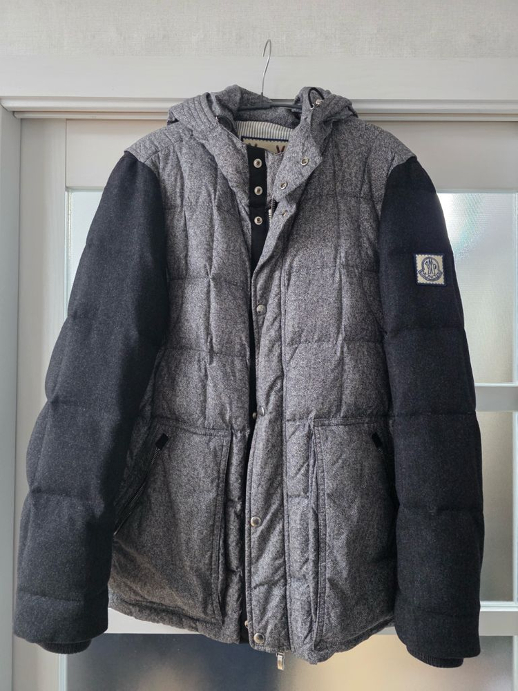 몽클레어 GAMME BLEU 패딩 점퍼 이미지