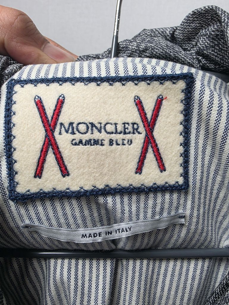 몽클레어 GAMME BLEU 패딩 점퍼 이미지