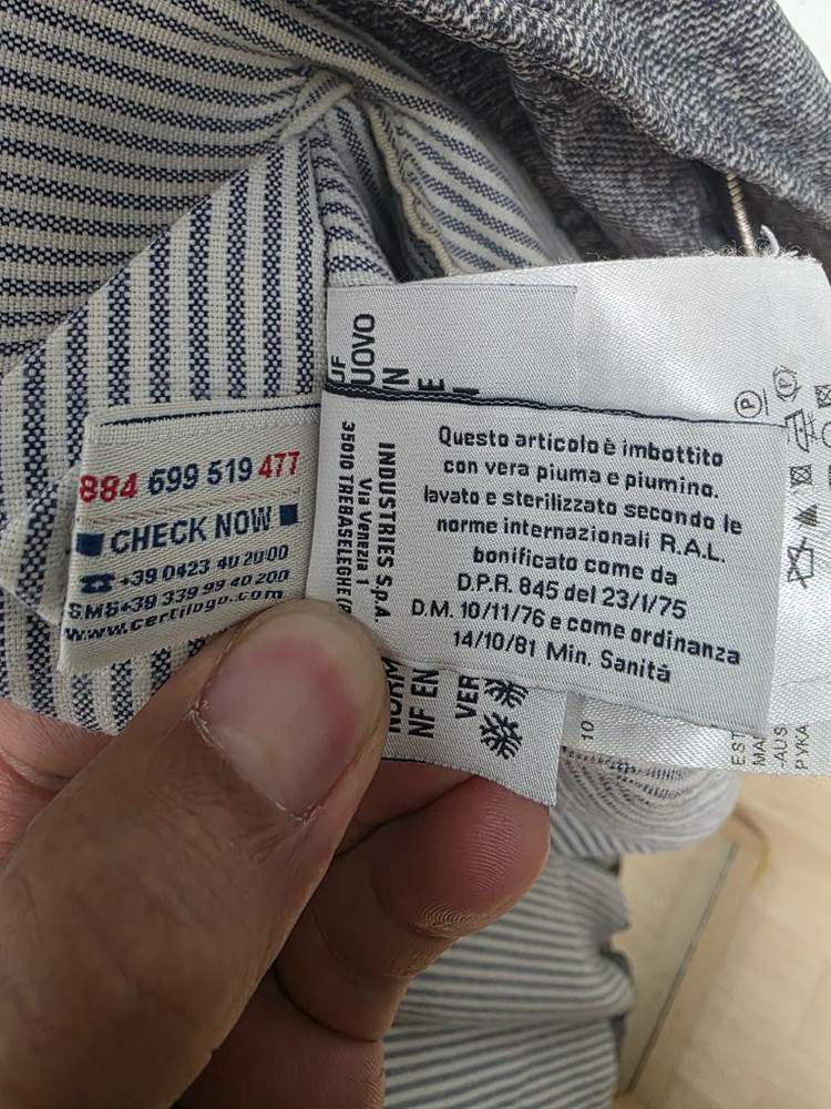 몽클레어 GAMME BLEU 패딩 점퍼 이미지