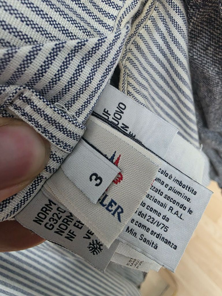 몽클레어 GAMME BLEU 패딩 점퍼 이미지