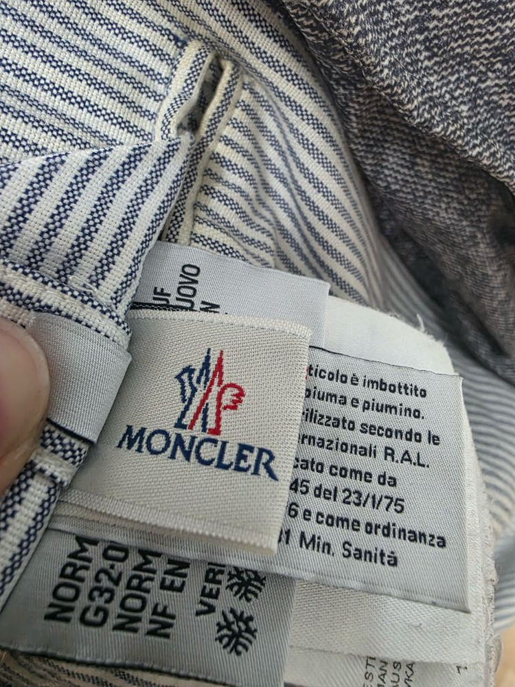 몽클레어 GAMME BLEU 패딩 점퍼 이미지