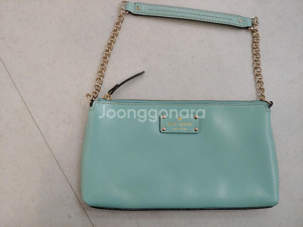 케이트 스페이드 체인 토트백--0