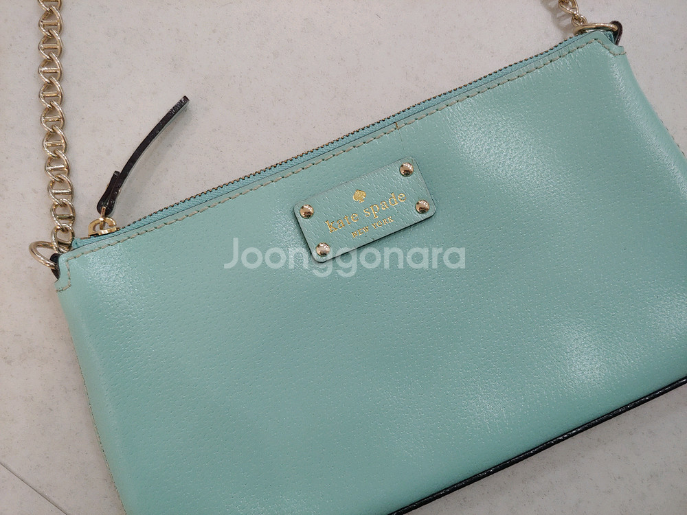 케이트 스페이드 체인 토트백--2