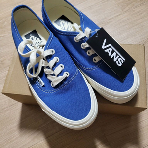 반스 어센틱 리이슈 (페더럴 블루 225) 새상품