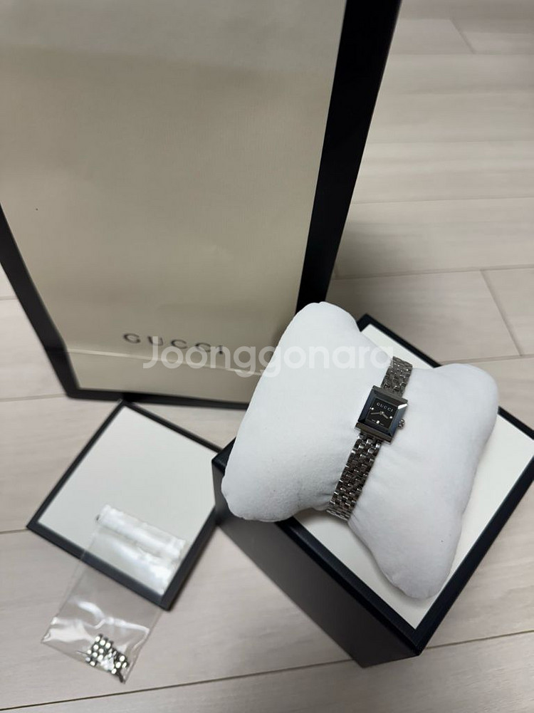 (정품) 구찌 여성 시계--3