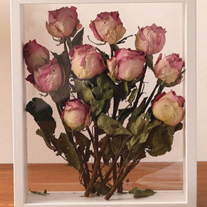 아크릴 투명 부케 보관 액자