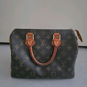 루이비통 스피디25 모노그램 핸드백. 택배 포함.