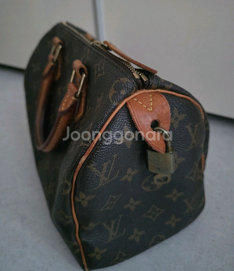 루이비통 스피디25 모노그램 핸드백. 택배 포함.--2