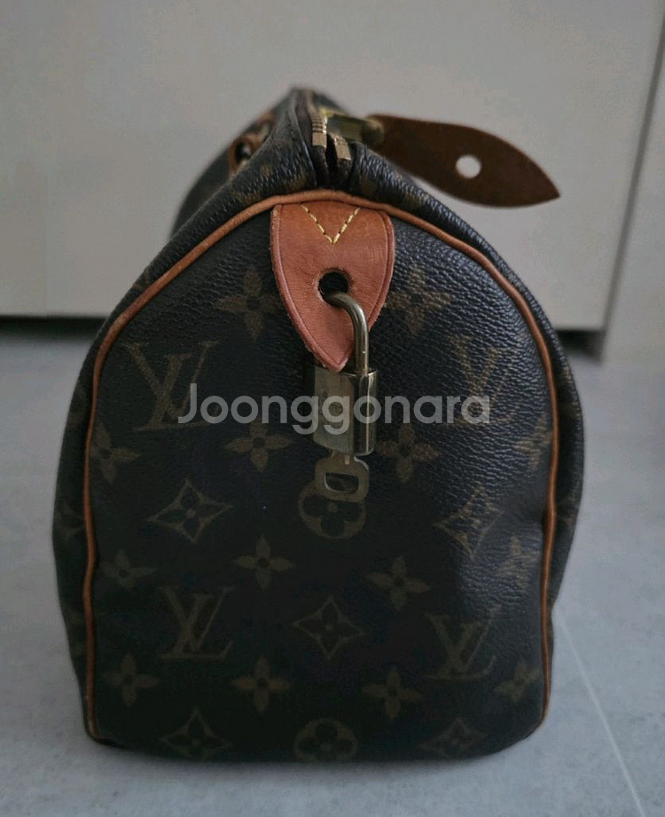 루이비통 스피디25 모노그램 핸드백. 택배 포함.--3