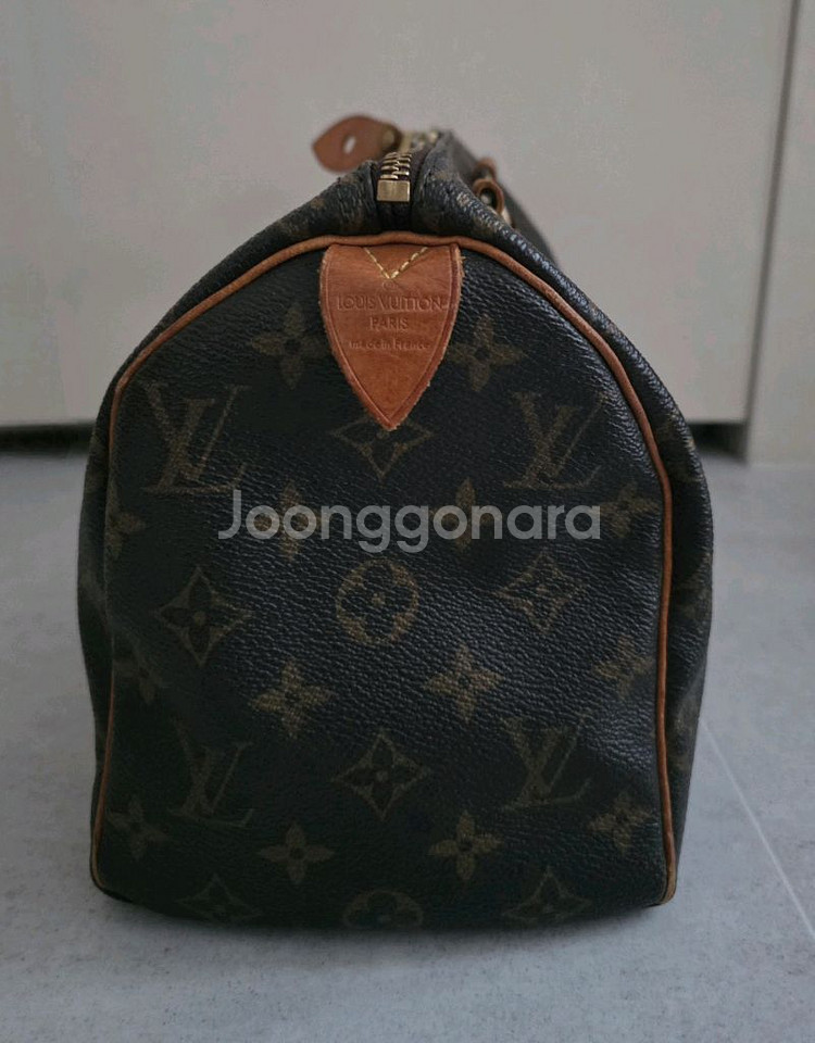 루이비통 스피디25 모노그램 핸드백. 택배 포함.--4