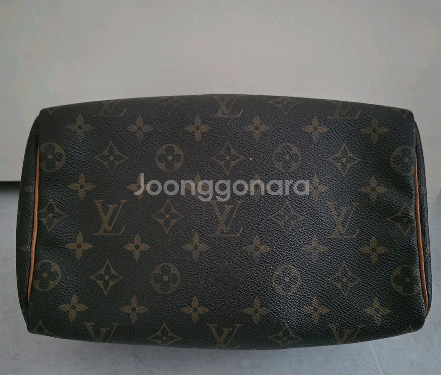 루이비통 스피디25 모노그램 핸드백. 택배 포함.--5