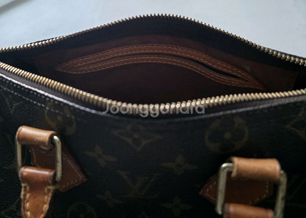 루이비통 스피디25 모노그램 핸드백. 택배 포함.--6