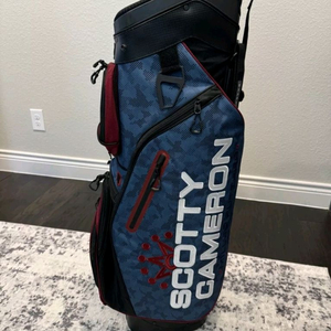 스타티카메롴 2024 US오픈 골프 카트백 이미지