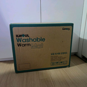 (미사용 새제품 택포)일월 카본매트 더블 IW-KM590D