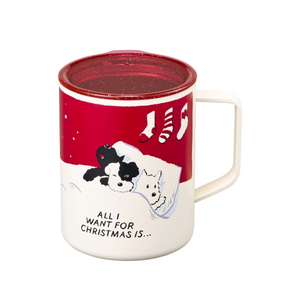 [정가이하] 스타벅스 SS 홀리데이 프렌즈 데비 텀블러 473ml